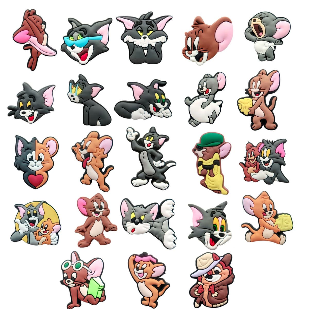 Пещерная обувь обувь цветочная обувь пряжка мультфильм мультфильм набор аксессуаров серии пещерная обувь декоративная пряжка...