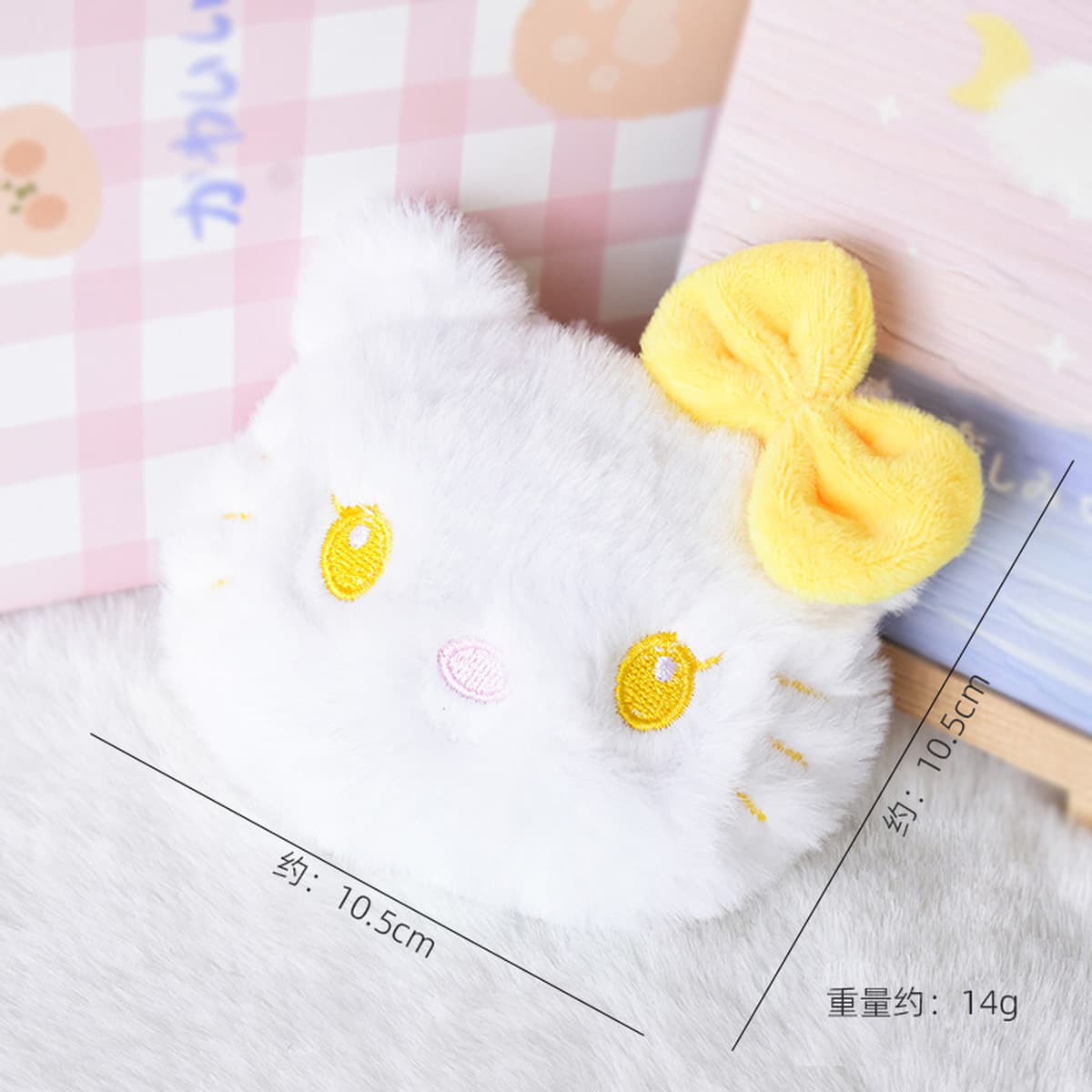 Мультяшная скрипучая плюшевая подвеска, кукла, головной убор, брошь, сумка, обувь, декоративные аксессуары, подвесные...