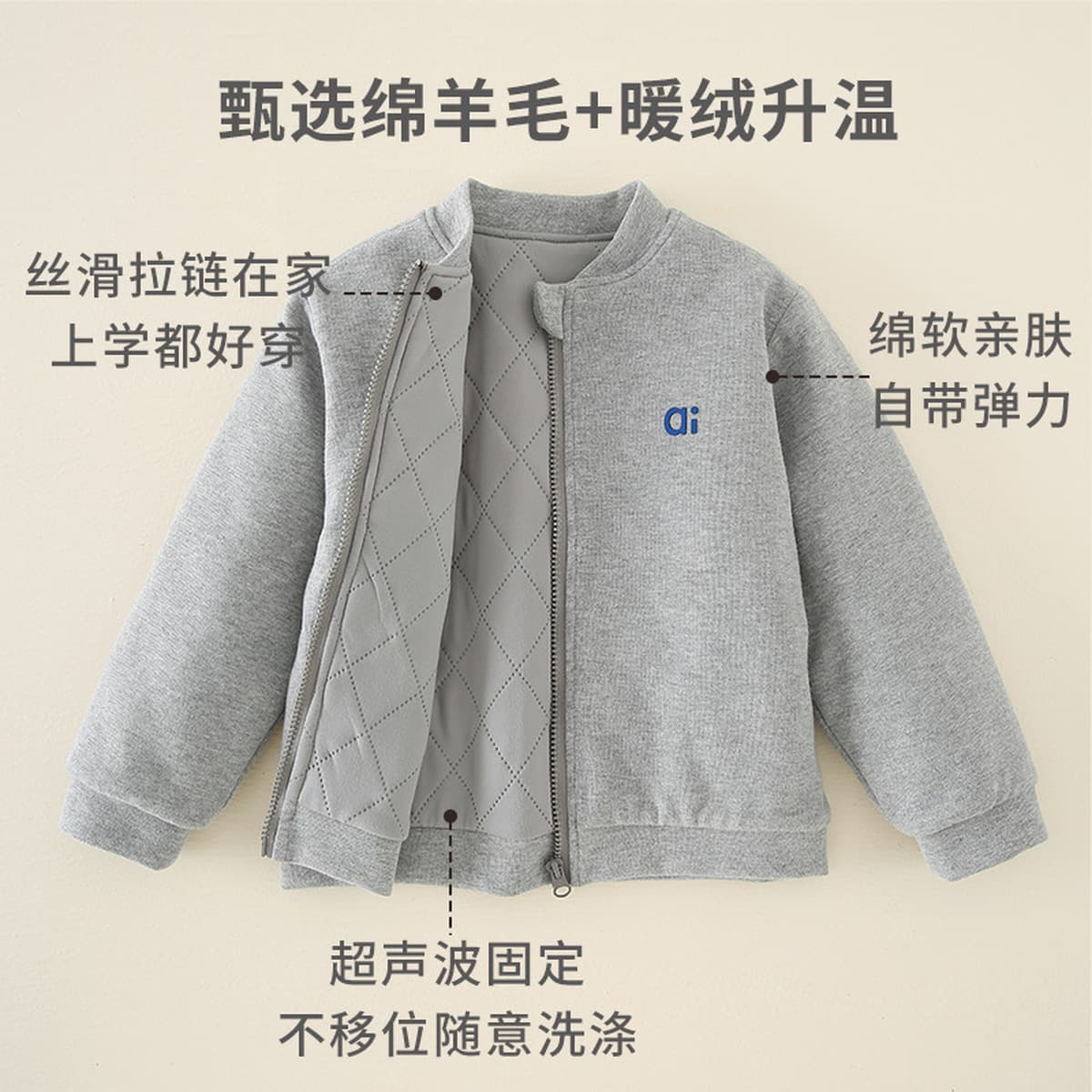 Детская осенне-зимняя школьная форма, которую можно носить на улице, включает в себя: утепленные куртки для мальчиков,...