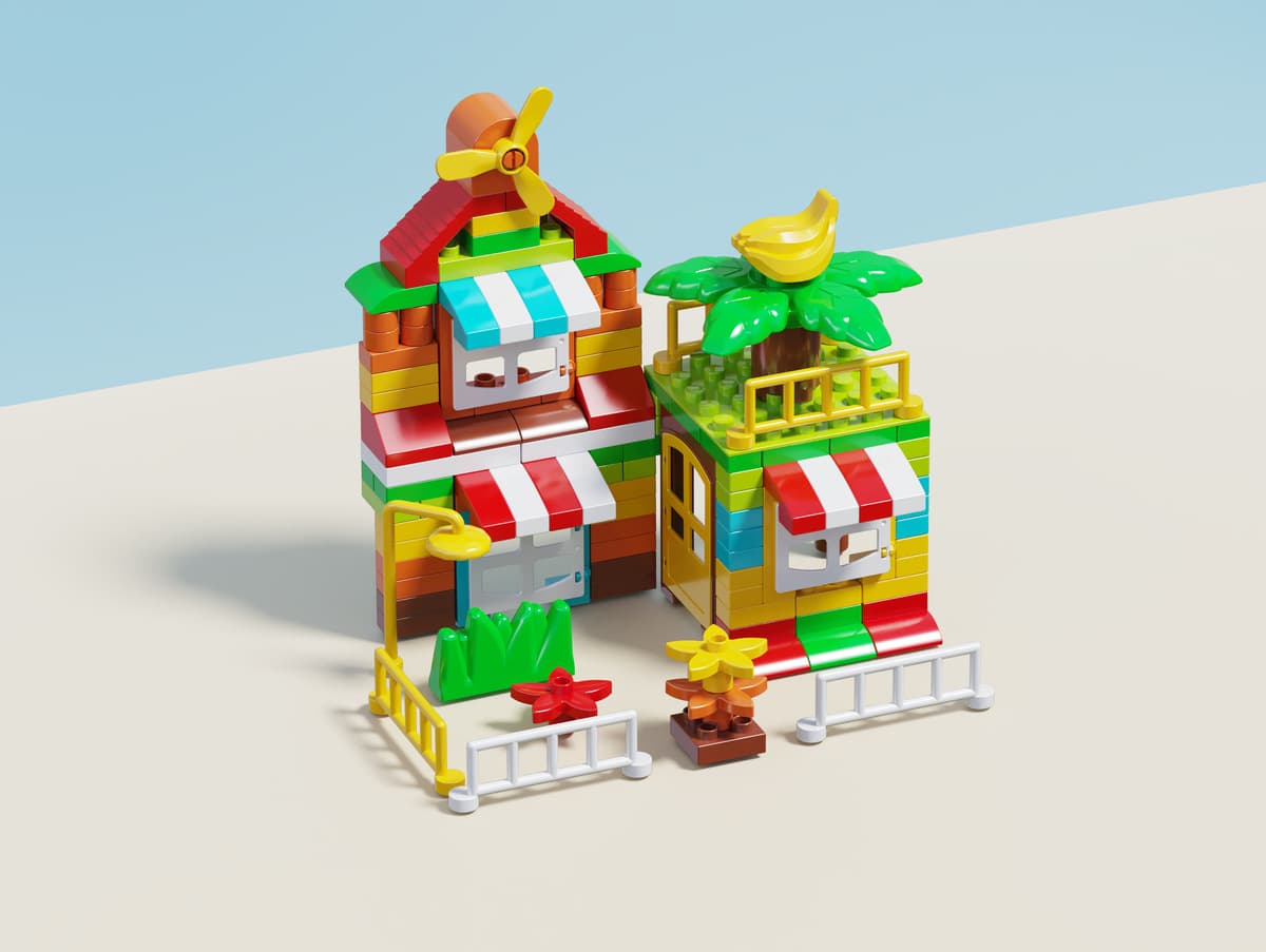 Совместимость со строительными блоками Lego с крупными частицами, игрушки, детские развивающие сборки, сборка мальчиков и...