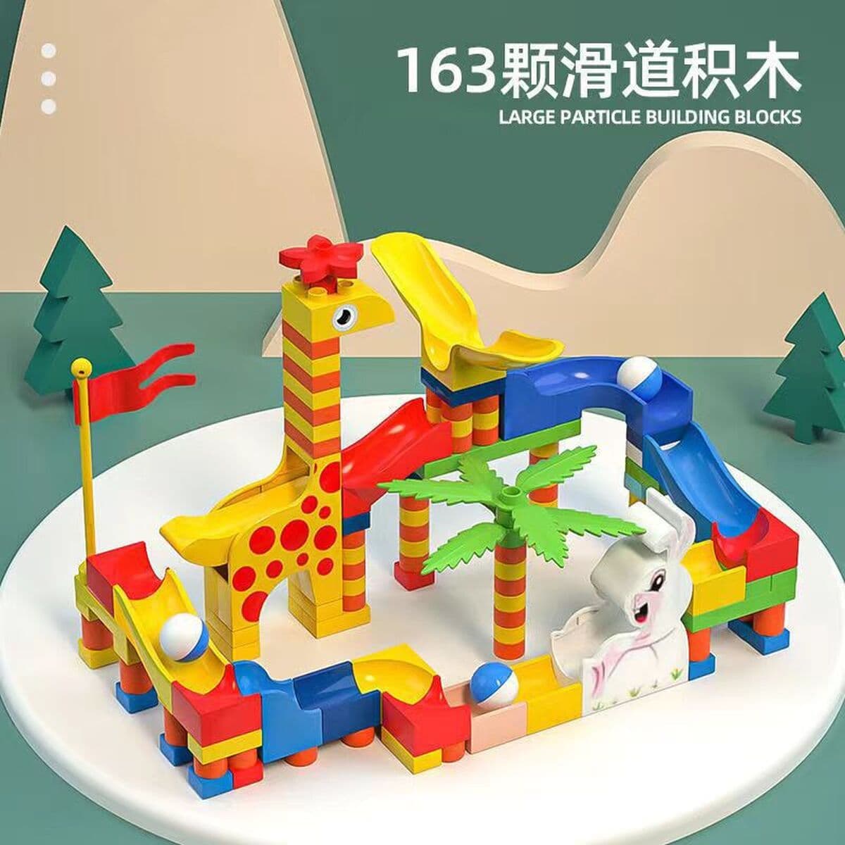 Совместимость со строительными блоками Lego с крупными частицами, игрушки, детские развивающие сборки, сборка мальчиков и...