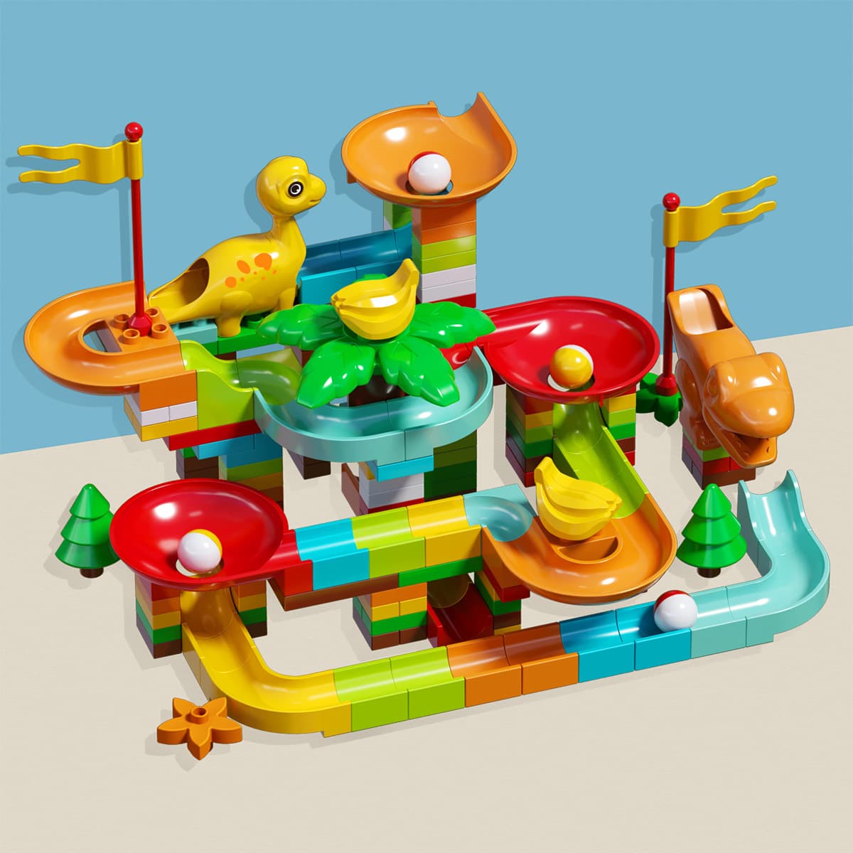 Совместимость со строительными блоками Lego с крупными частицами, игрушки, детские развивающие сборки, сборка мальчиков и...