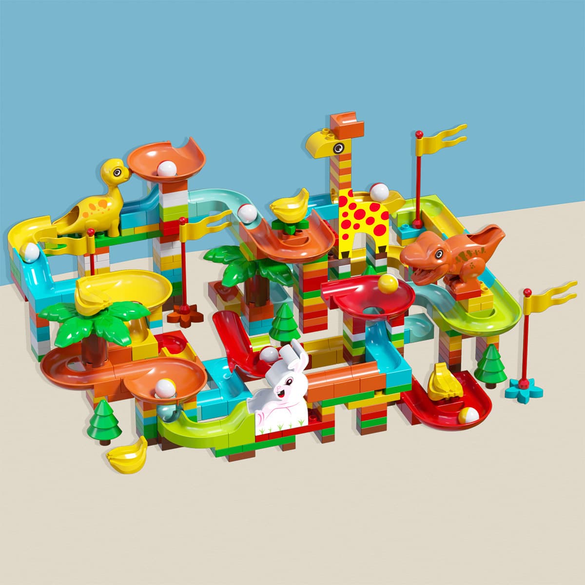 Совместимость со строительными блоками Lego с крупными частицами, игрушки, детские развивающие сборки, сборка мальчиков и...