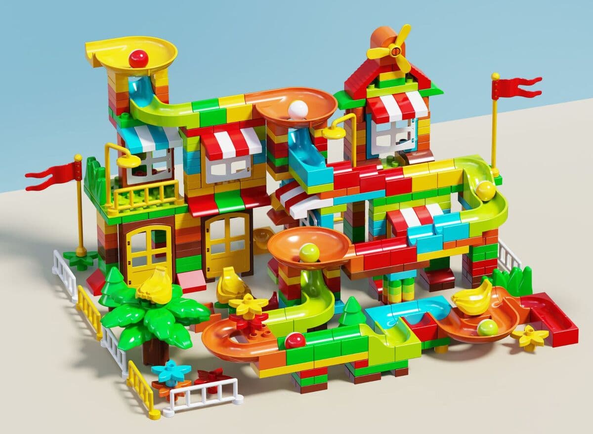 Совместимость со строительными блоками Lego с крупными частицами, игрушки, детские развивающие сборки, сборка мальчиков и...
