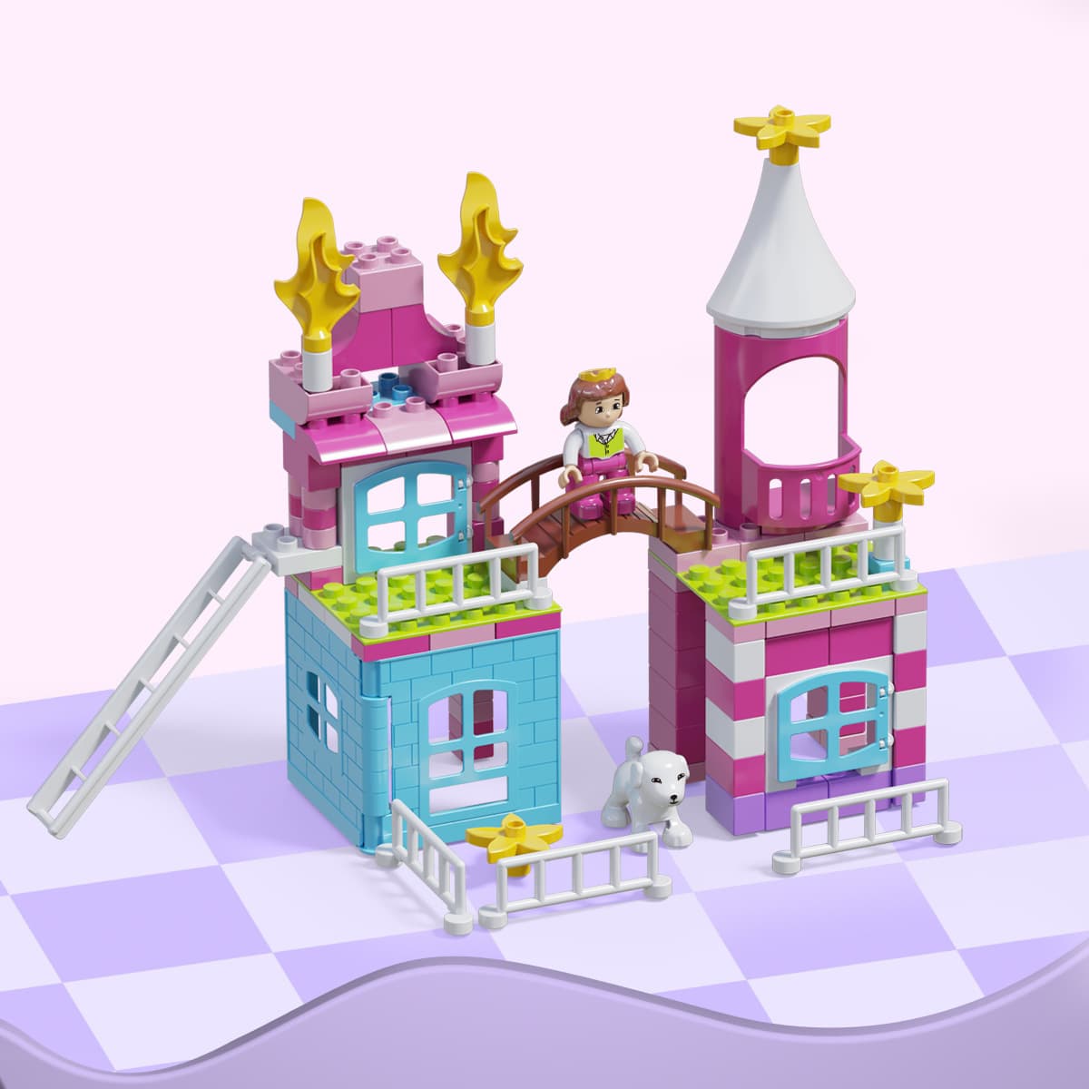 Совместимость со строительными блоками Lego с крупными частицами, игрушки, детские развивающие сборки, сборка мальчиков и...