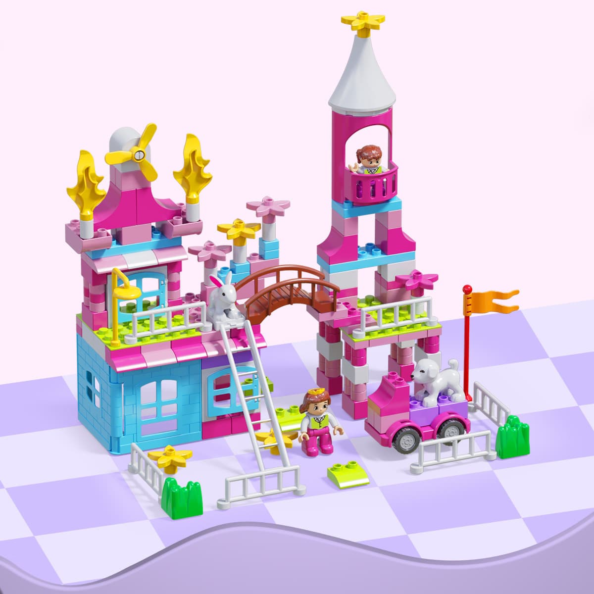 Совместимость со строительными блоками Lego с крупными частицами, игрушки, детские развивающие сборки, сборка мальчиков и...