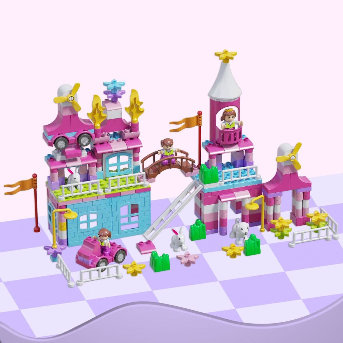 Совместимость со строительными блоками Lego с крупными частицами, игрушки, детские развивающие сборки, сборка мальчиков и...