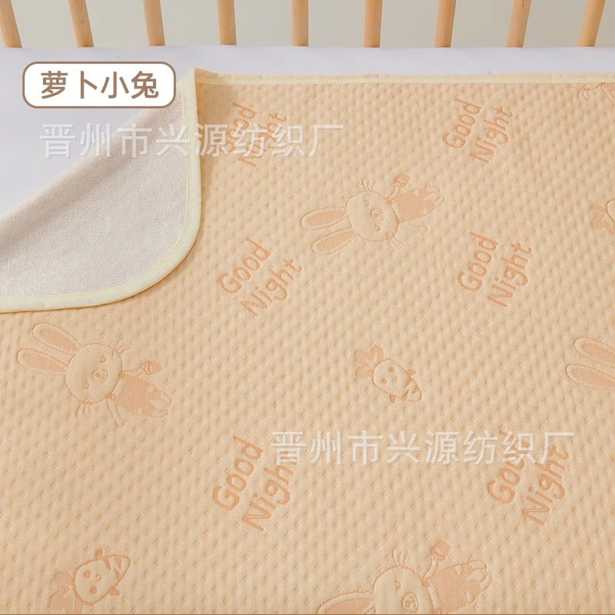 Диетральный коврик для детей водонепроницаемый и дышащий ребенок большой размер новорожденный моющий цвет хлопок на ночь...