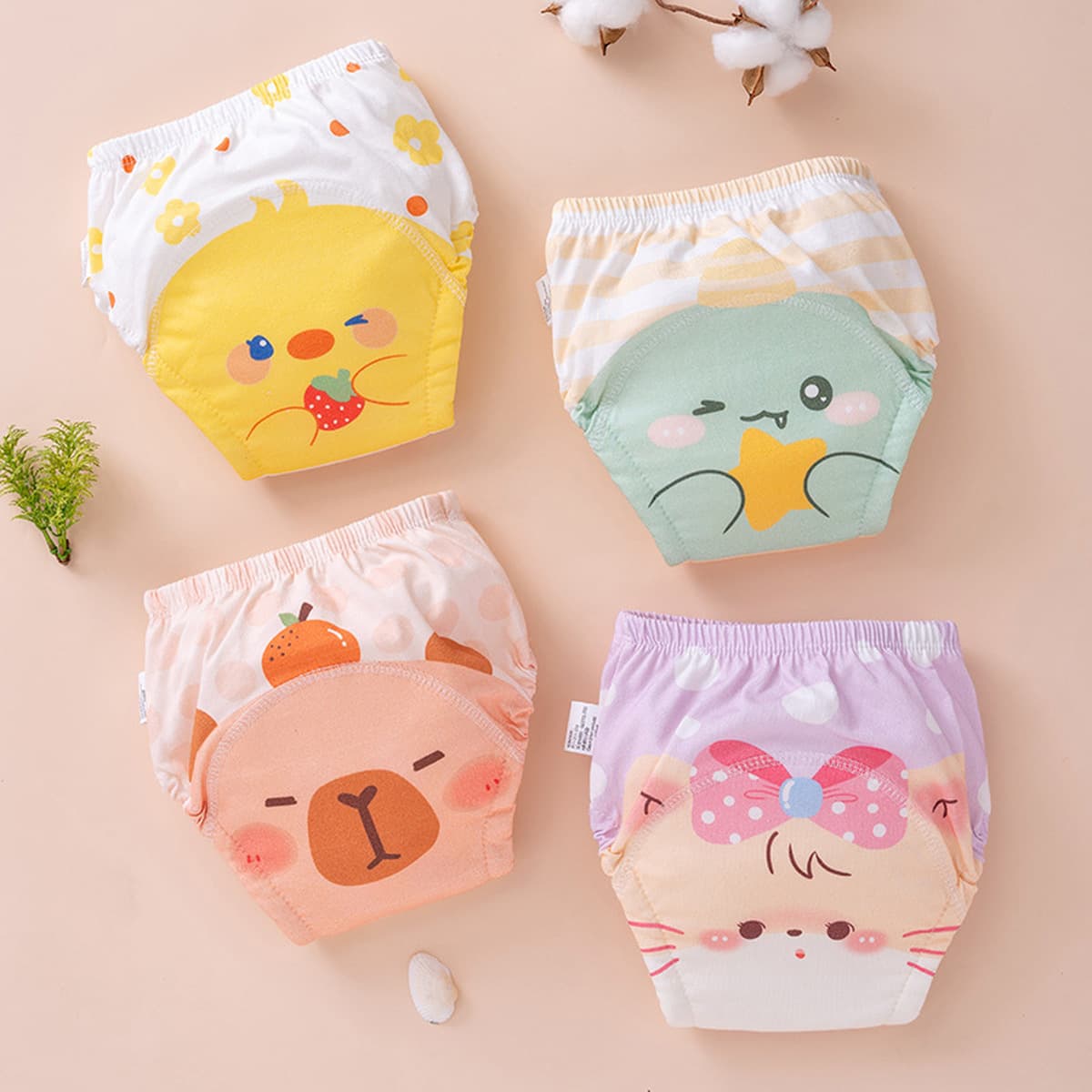 Детские тренировочные брюки Детские трусики для туалета летом