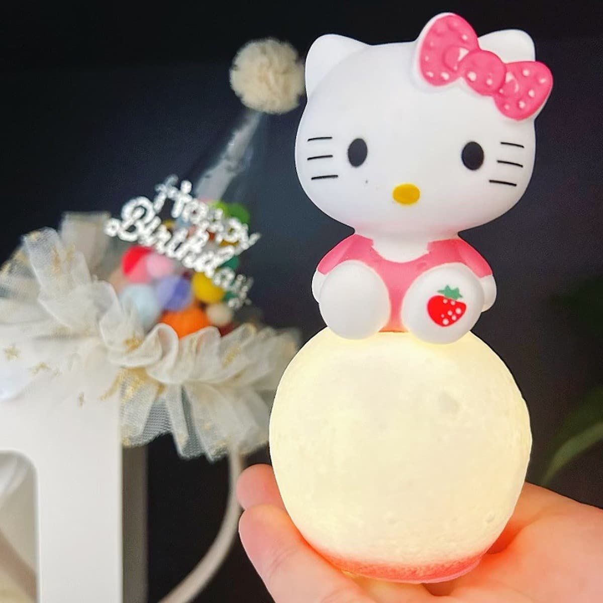 Модный ночник с мультяшным дизайном, подарок на Срединную осеню, светящиеся игрушки для детей, оптовая продажа, товары для...