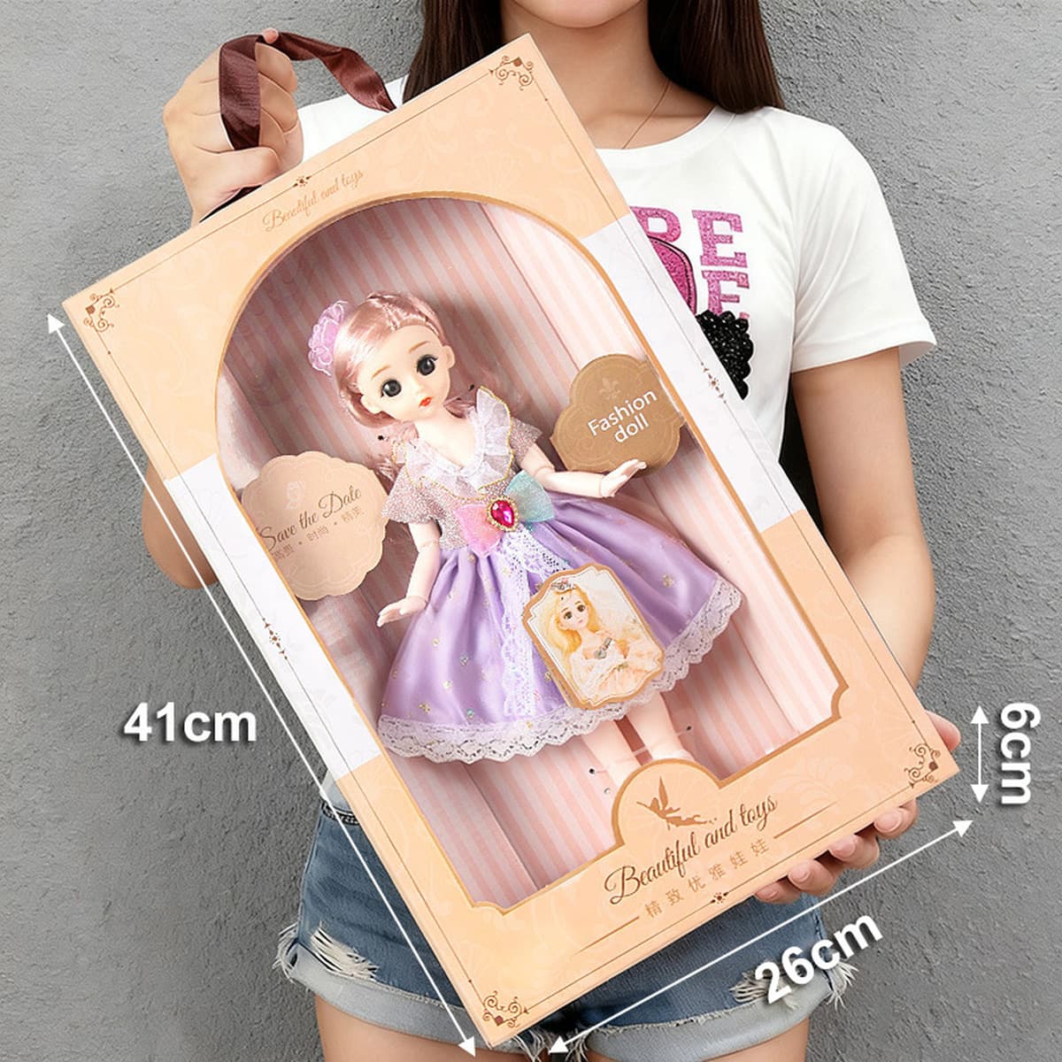 Подарки для девочек, подарочные наборы с куклами для девочек, оптовая продажа игрушек для малышек, большой набор кукол Барби...