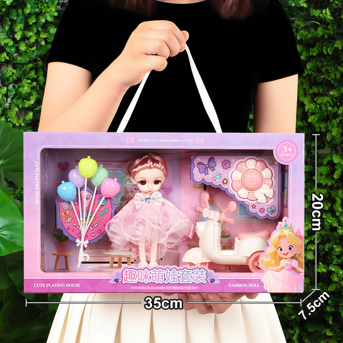 Подарки для девочек, подарочные наборы с куклами для девочек, оптовая продажа игрушек для малышек, большой набор кукол Барби...