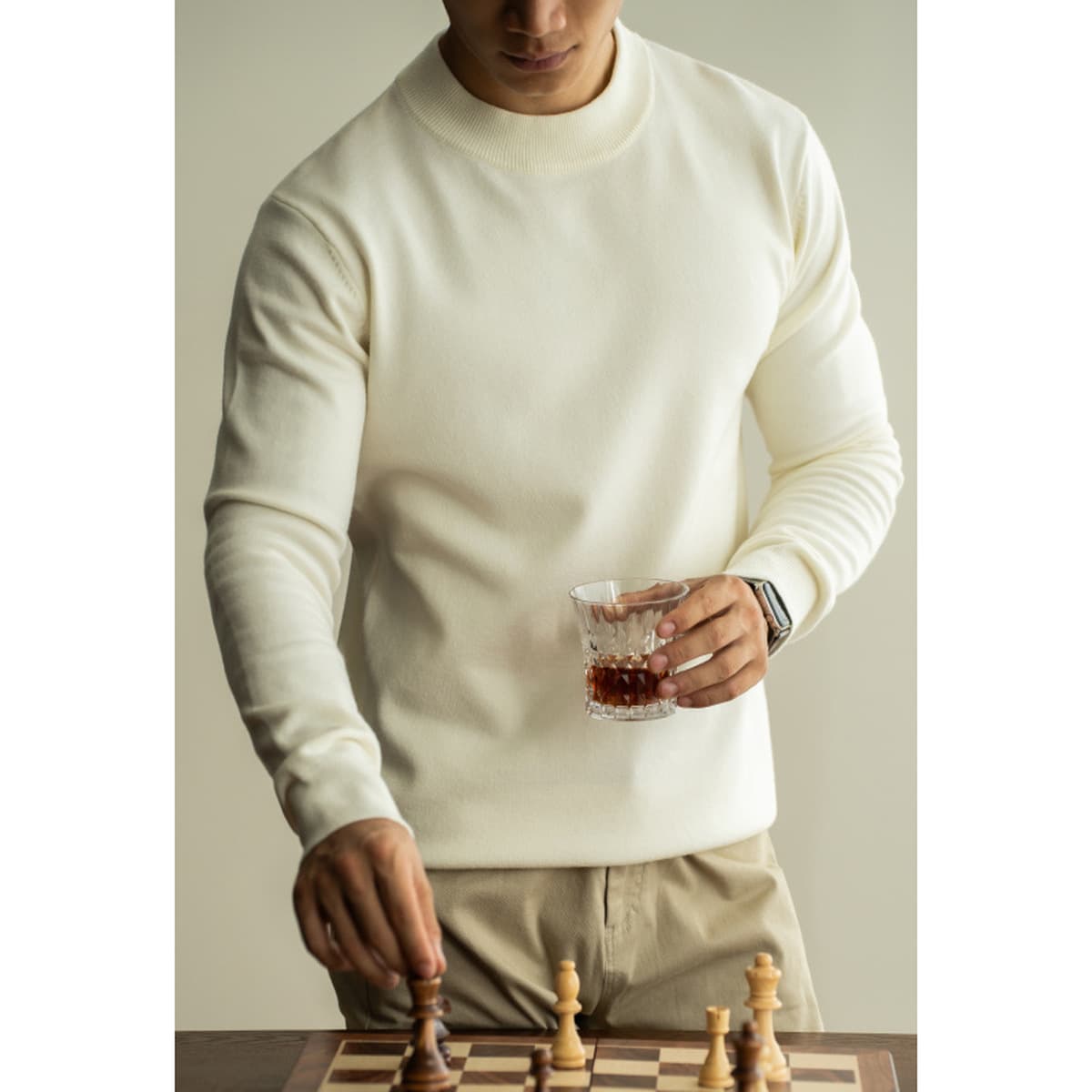 Машинная стирка, трикотаж из чистой шерсти Tencel, однотонный, осенне-зимний, новый, с круглым вырезом и длинными рукавами,...