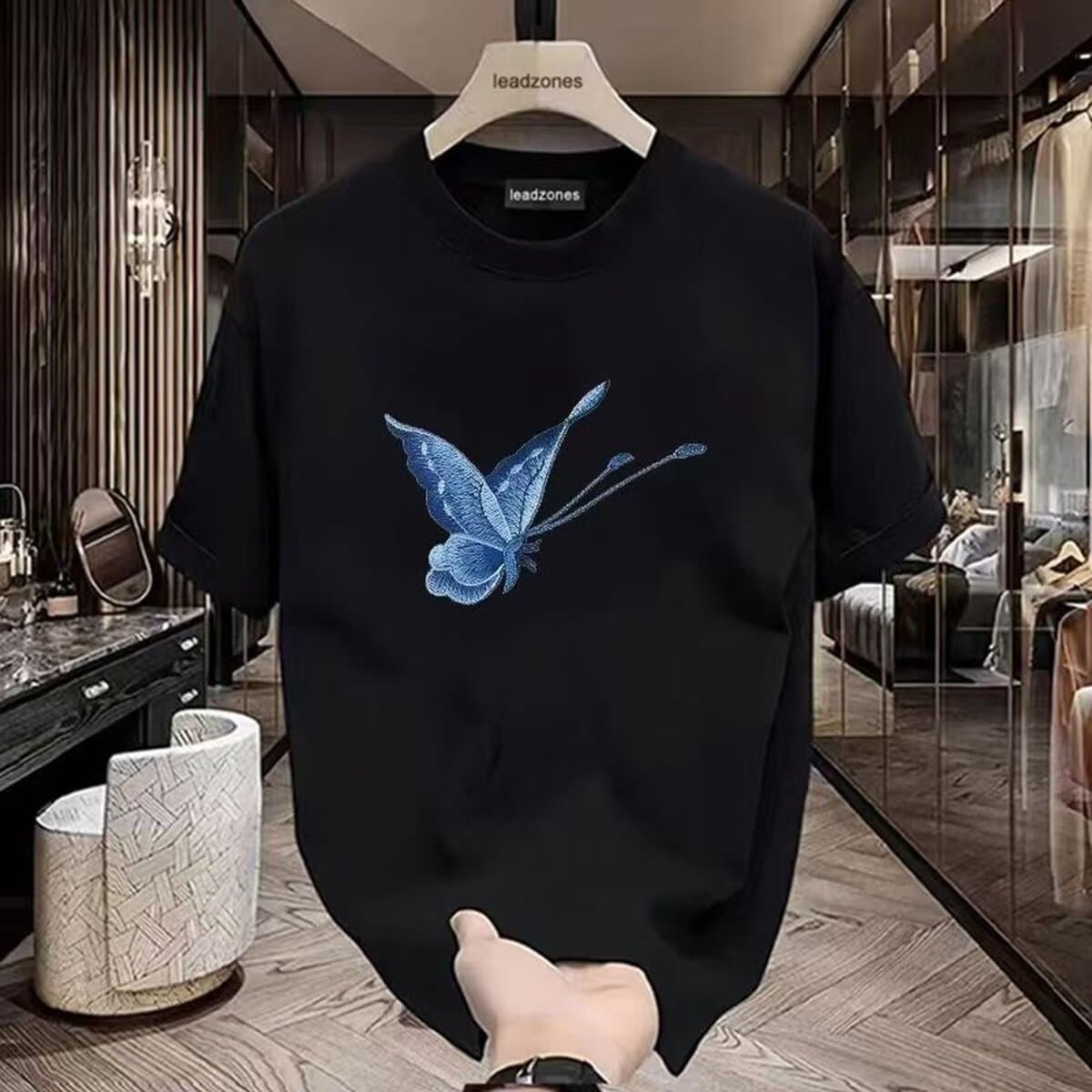 С короткими рукавами мужской красный прилив бренд летом американская красавчик красавчик футболка для юношей и девушек tins...