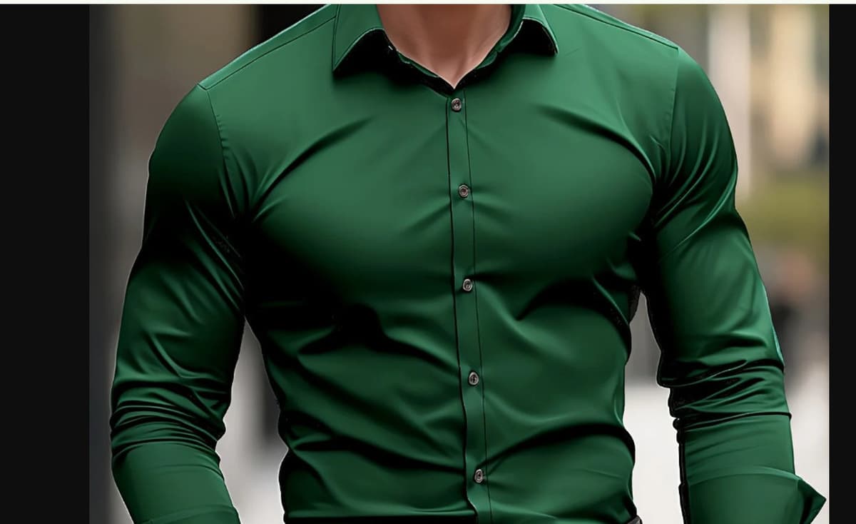 Мышечные мужские бизнес-рубашки бесплатно профессиональная работа Мужская летняя рубашка против морщин повседневная рубашка...