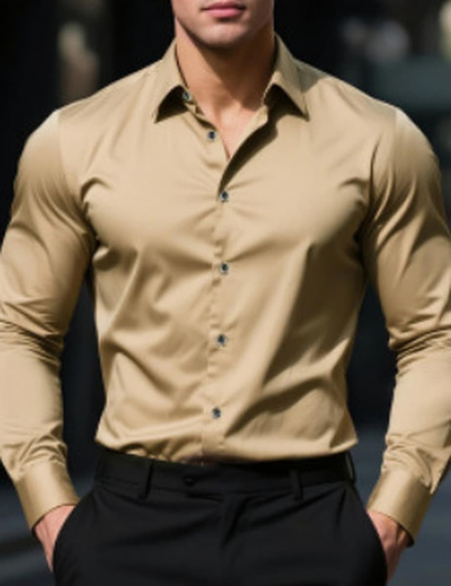 Мышечные мужские бизнес-рубашки бесплатно профессиональная работа Мужская летняя рубашка против морщин повседневная рубашка...