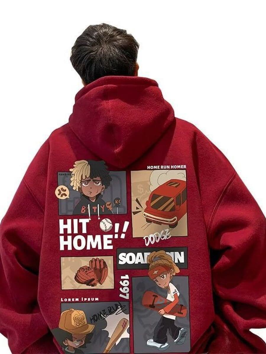 Утепленный свитер для пар на флисовой подкладке с капюшоном, Мужская свободная модная универсальная куртка в стиле bf для...