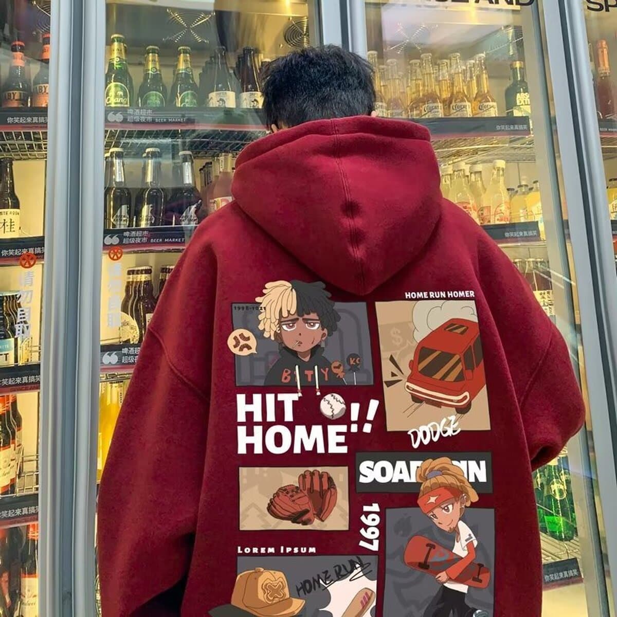 Утепленный свитер для пар на флисовой подкладке с капюшоном, Мужская свободная модная универсальная куртка в стиле bf для...