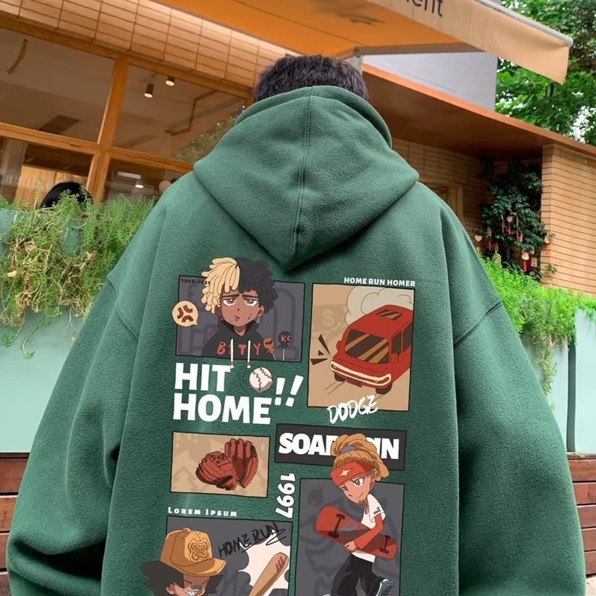 Утепленный свитер для пар на флисовой подкладке с капюшоном, Мужская свободная модная универсальная куртка в стиле bf для...