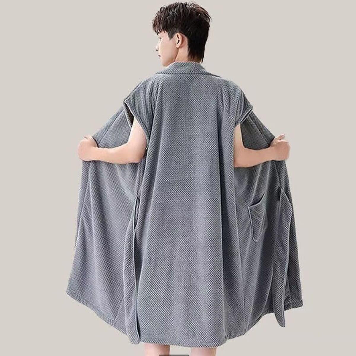 Мужское банное полотенце можно носить ананасовую мужскую банную купание для купания