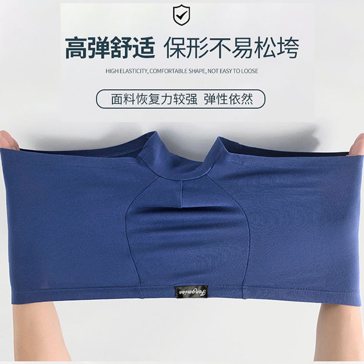 Мужское нижнее белье Хлопковые боксеры для мальчиков Хлопковые дышащие мужские шорты Боксеры для подростков Брюки больших...