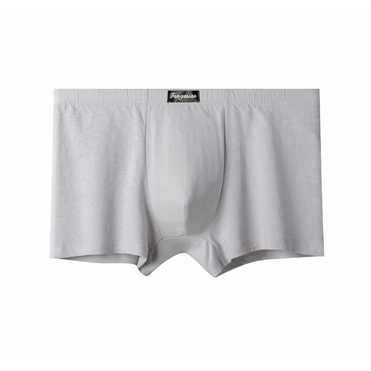 Мужское нижнее белье Хлопковые боксеры для мальчиков Хлопковые дышащие мужские шорты Боксеры для подростков Брюки больших...