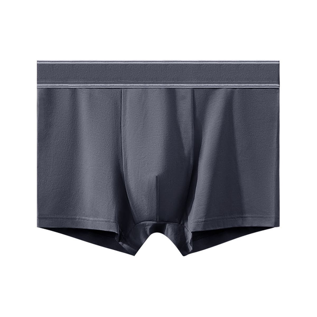 60 длинноволокнистых хлопковых мужских трусов, графеновое антибактериальное нижнее белье, дышащие хлопковые мужские...