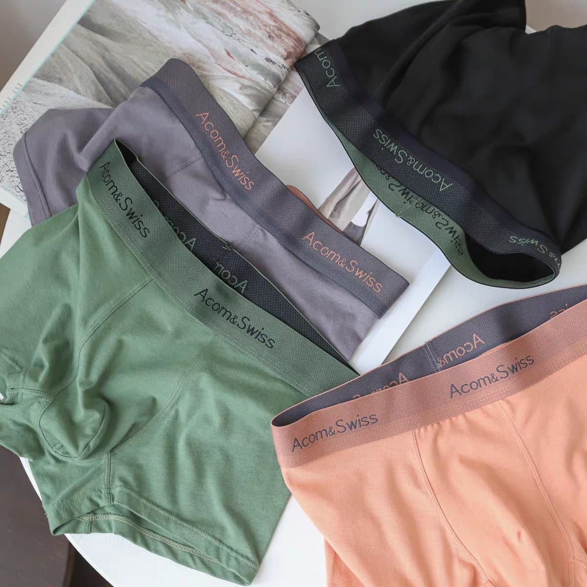 60 мужское хлопковое нижнее белье из чесаного хлопка больших размеров Бесшовные боксеры графеновое антибактериальное Мужское...