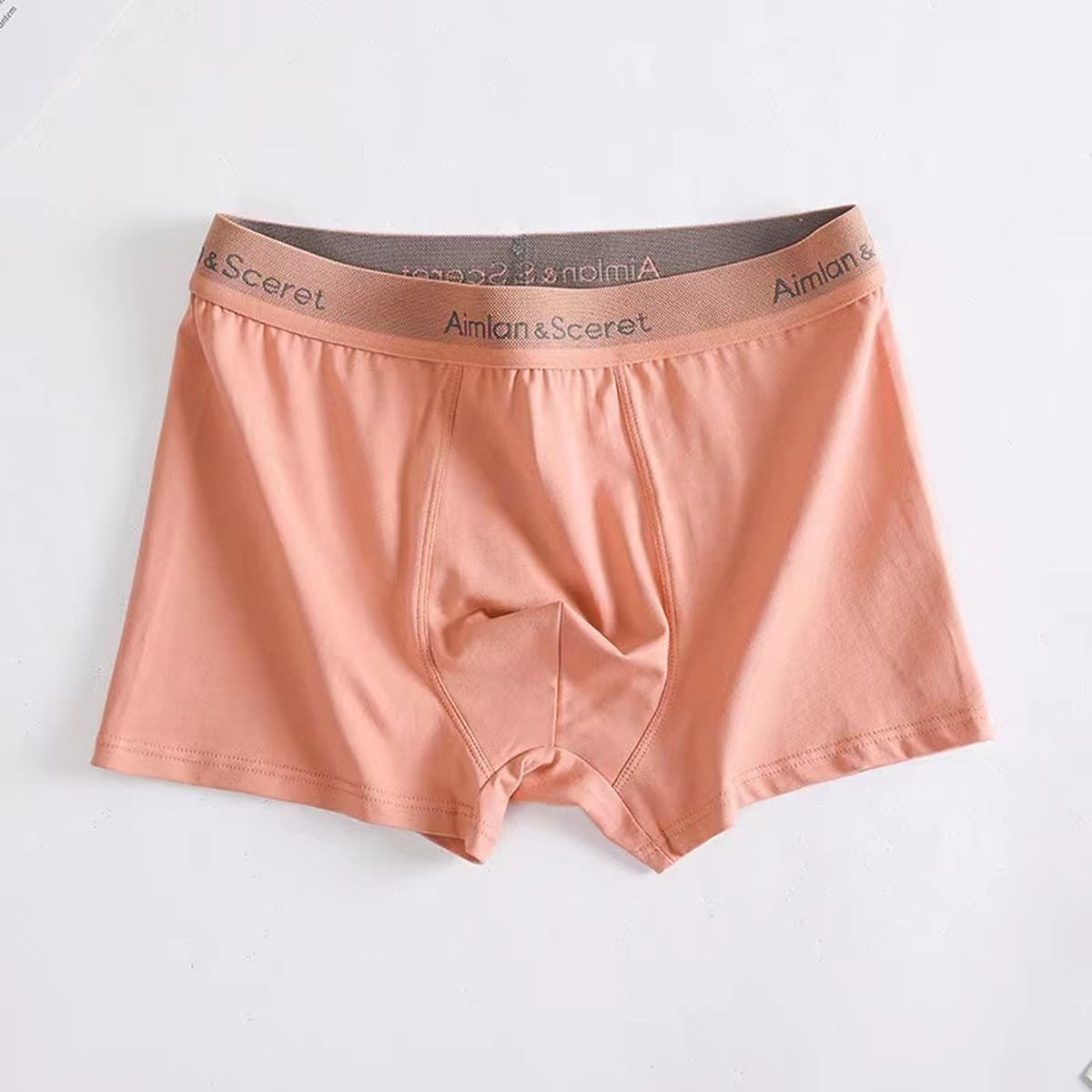 60 мужское хлопковое нижнее белье из чесаного хлопка больших размеров Бесшовные боксеры графеновое антибактериальное Мужское...