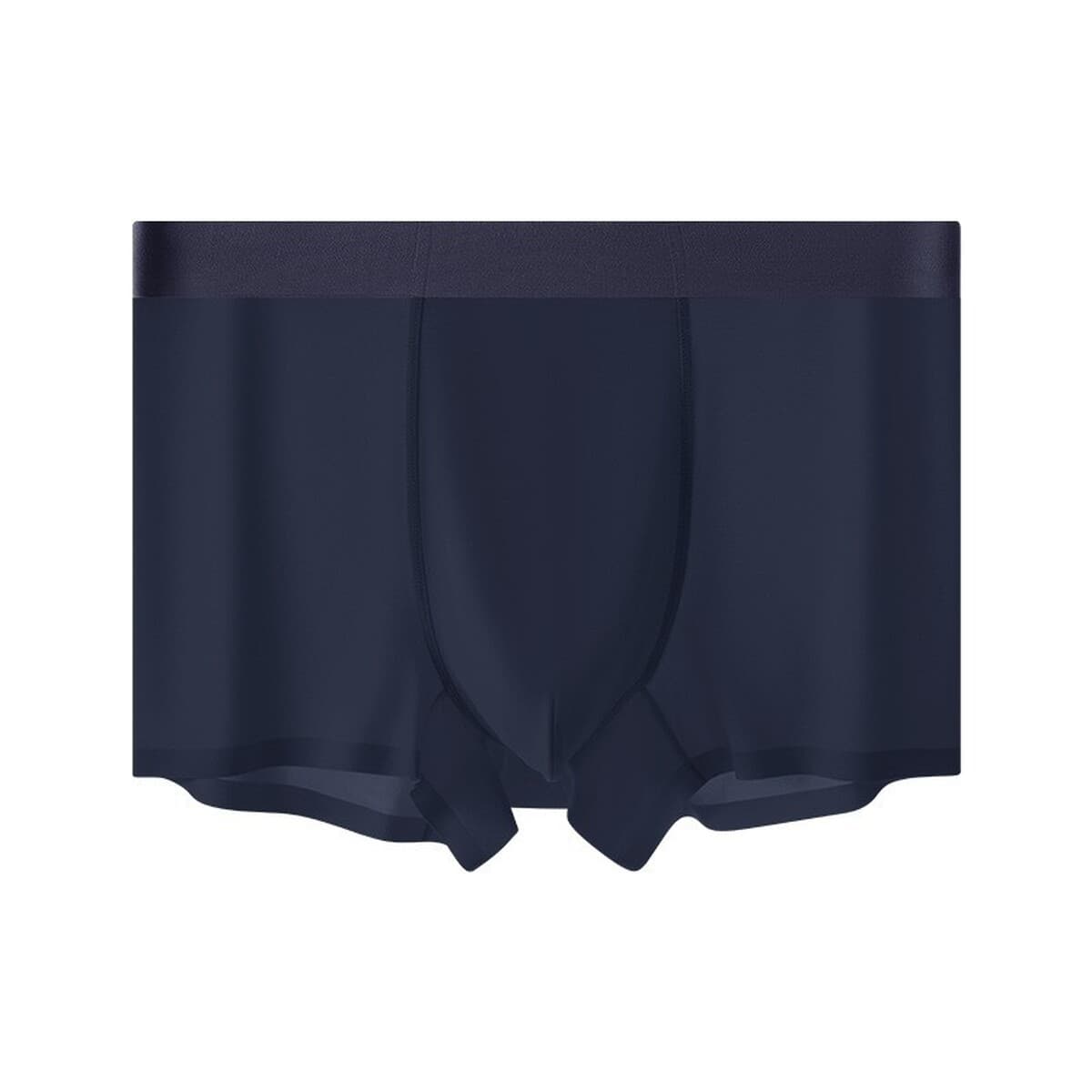 Летнее мужское нижнее белье из ледяного шелка, большие размеры, дышащие, антибактериальные боксеры, тонкие, студенческие...