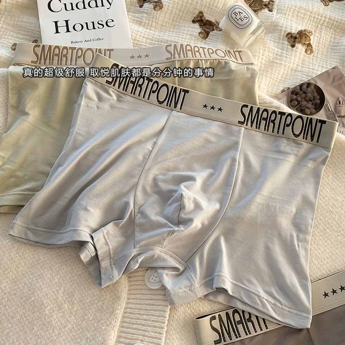 Мужское нижнее белье мужское модаль средняя талия большой размер антибактериальные дышащие мальчики без следов мужские...