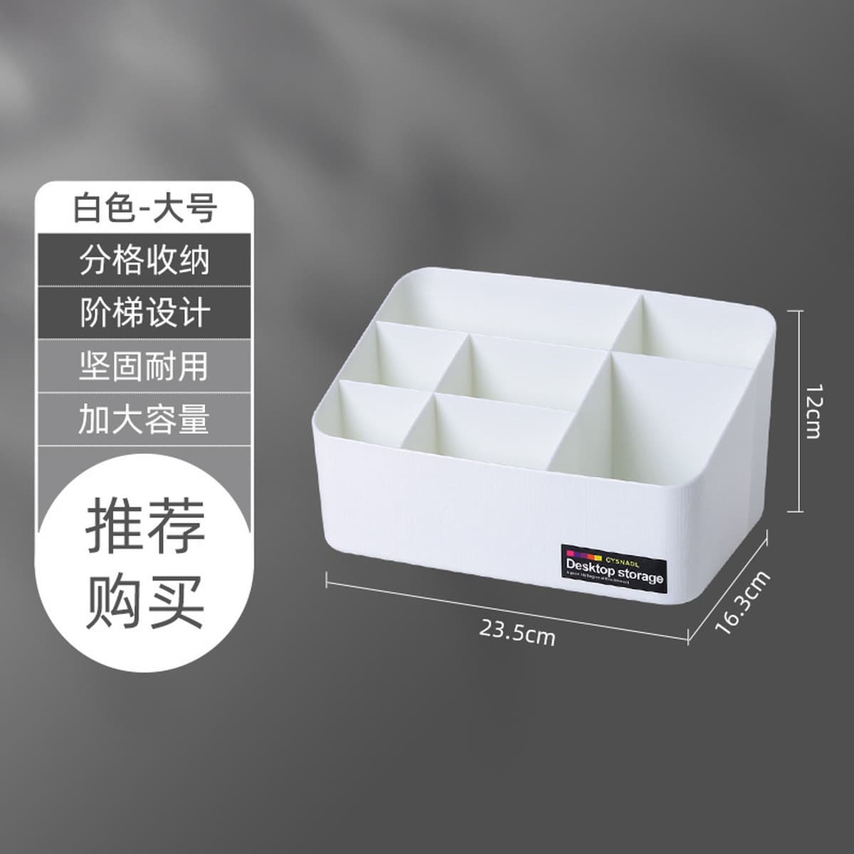 Подставка для ручек, органайзер для рабочего стола, настольный контейнер для хранения, легкий люкс, высококачественный,...