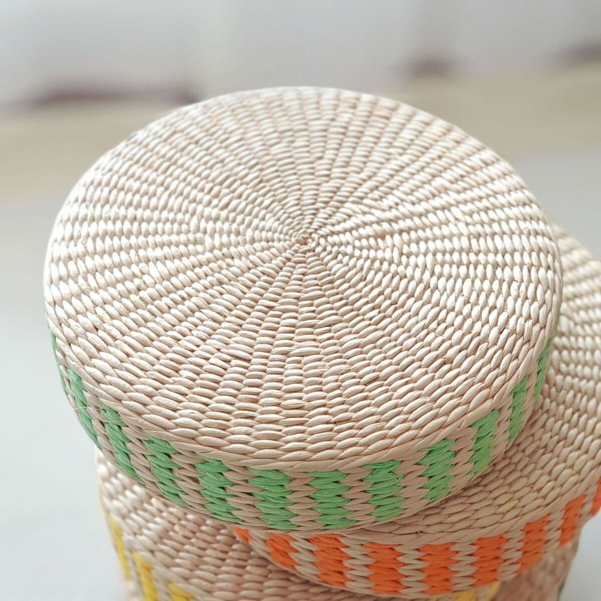 Подушка-футон для домашнего использования, летняя охлаждающая подушка, утолщенное круглое сиденье, офисное длинное сидение,...