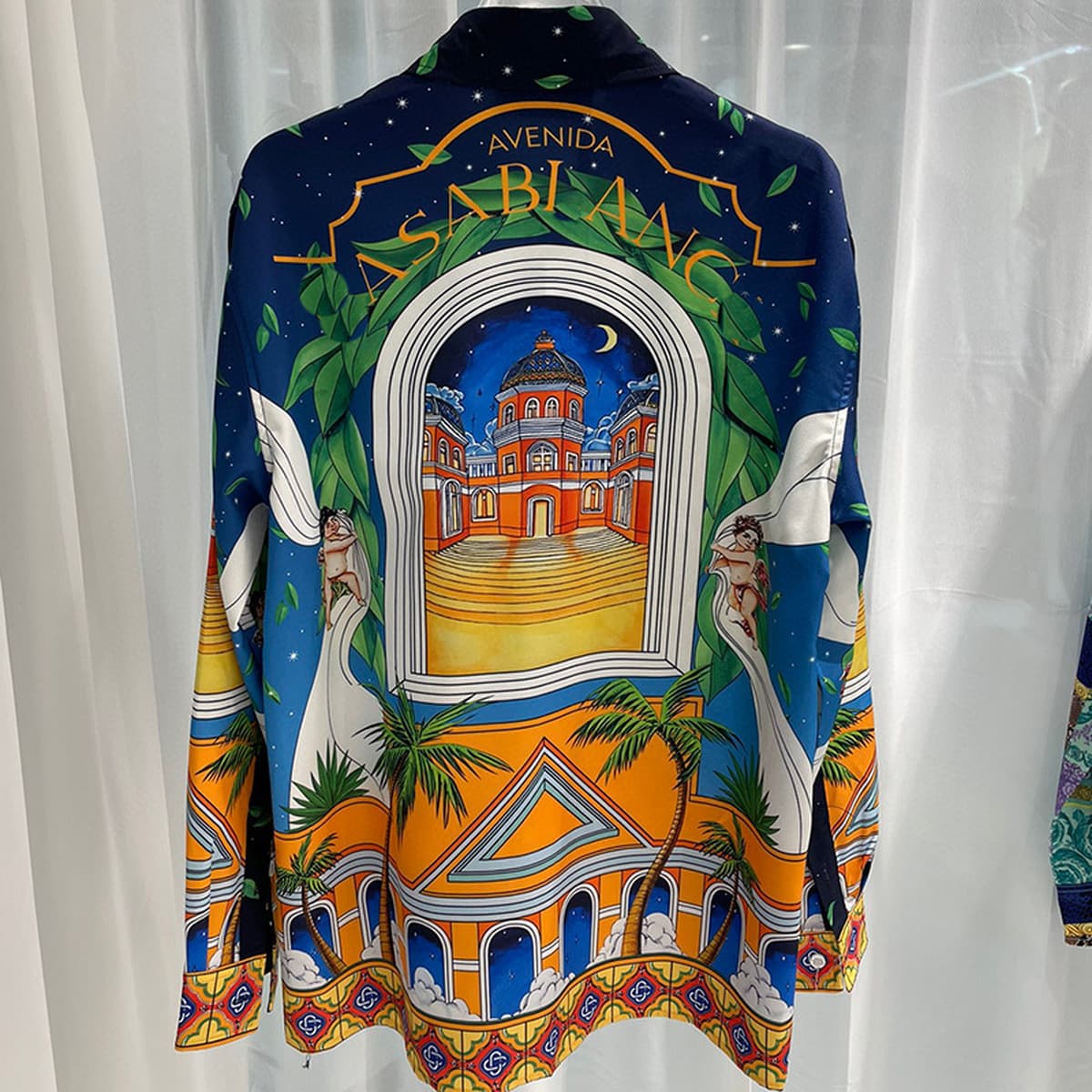 Мужская рубашка с длинным рукавом, модная, повседневная, молодежная, с цифровым принтом, тренд 2025 года, европейский и...