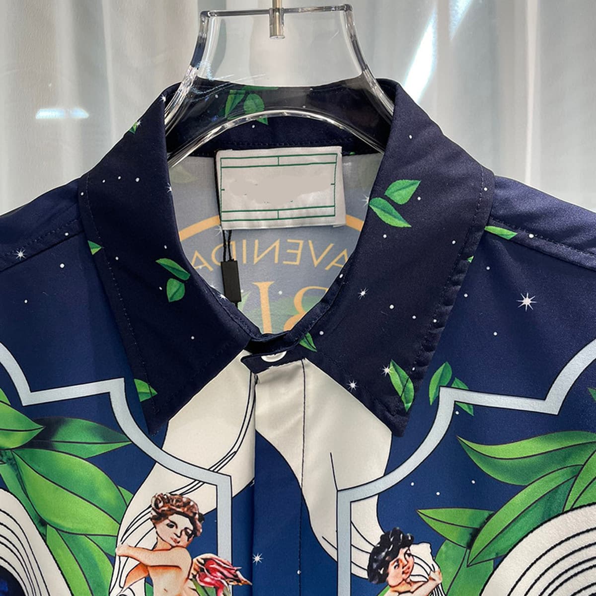 Мужская рубашка с длинным рукавом, модная, повседневная, молодежная, с цифровым принтом, тренд 2025 года, европейский и...