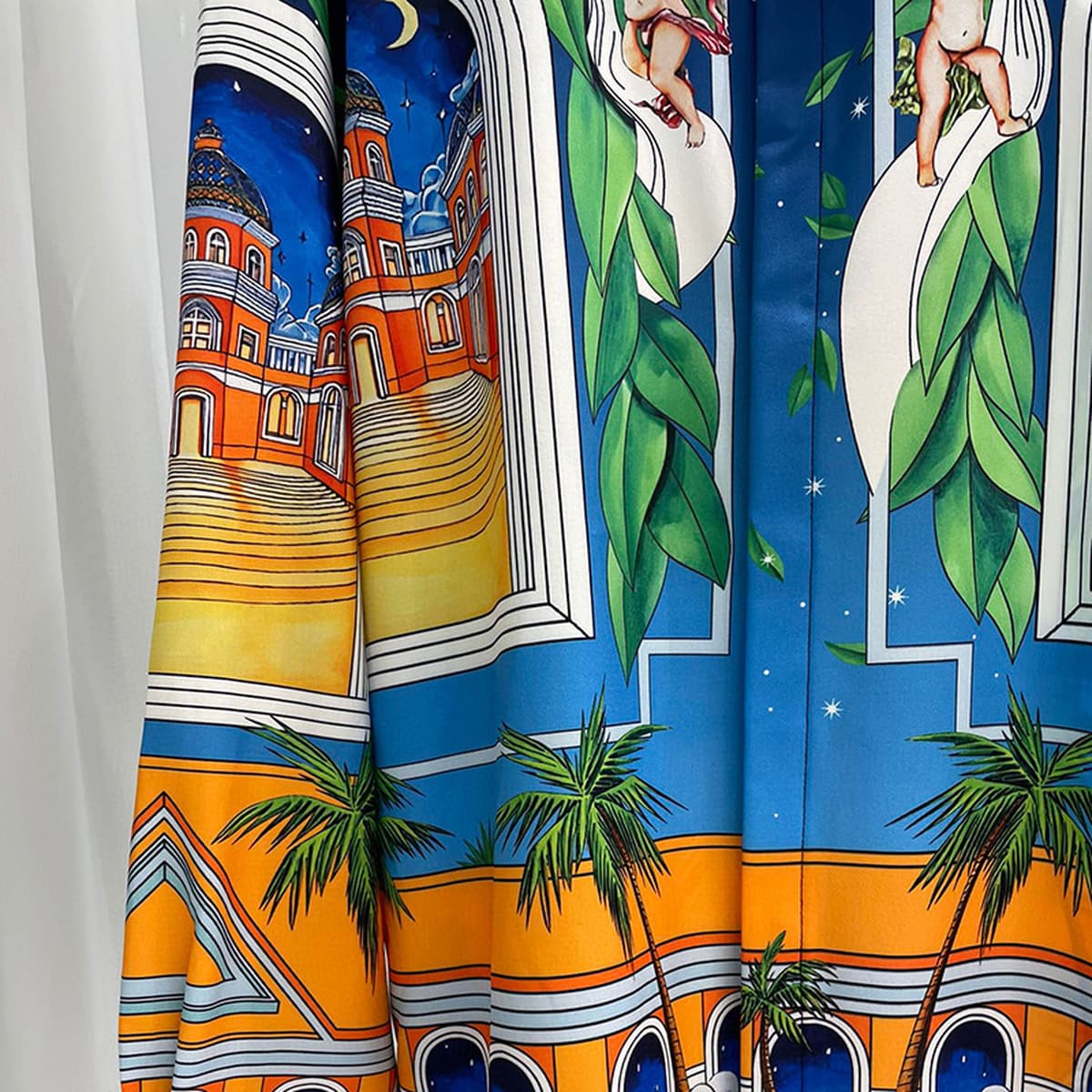 Мужская рубашка с длинным рукавом, модная, повседневная, молодежная, с цифровым принтом, тренд 2025 года, европейский и...