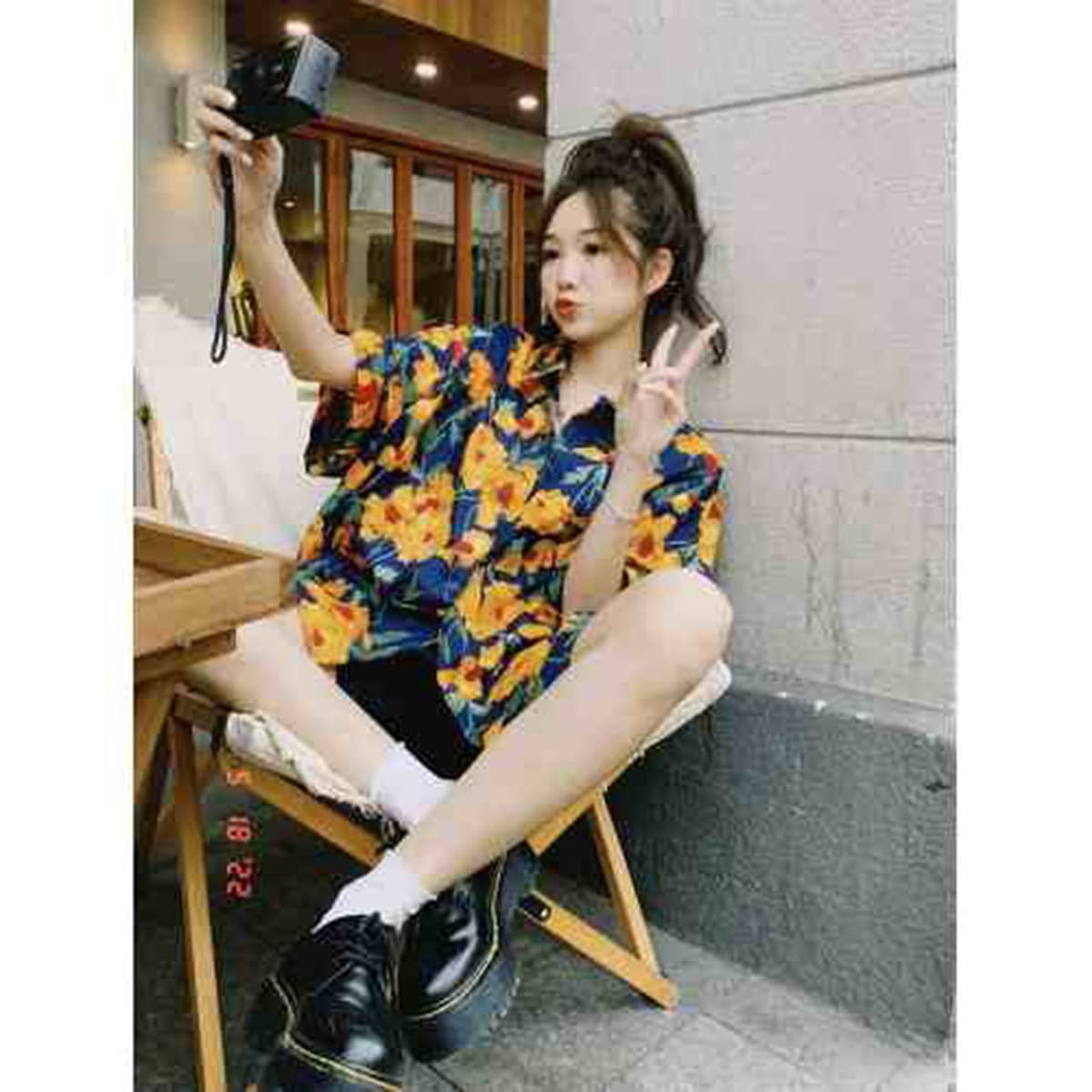 Гавайская цветочная рубашка мужская с короткими рукавами ледяной шелк прилив пляжная рубашка летняя тонкая свободная куртка...