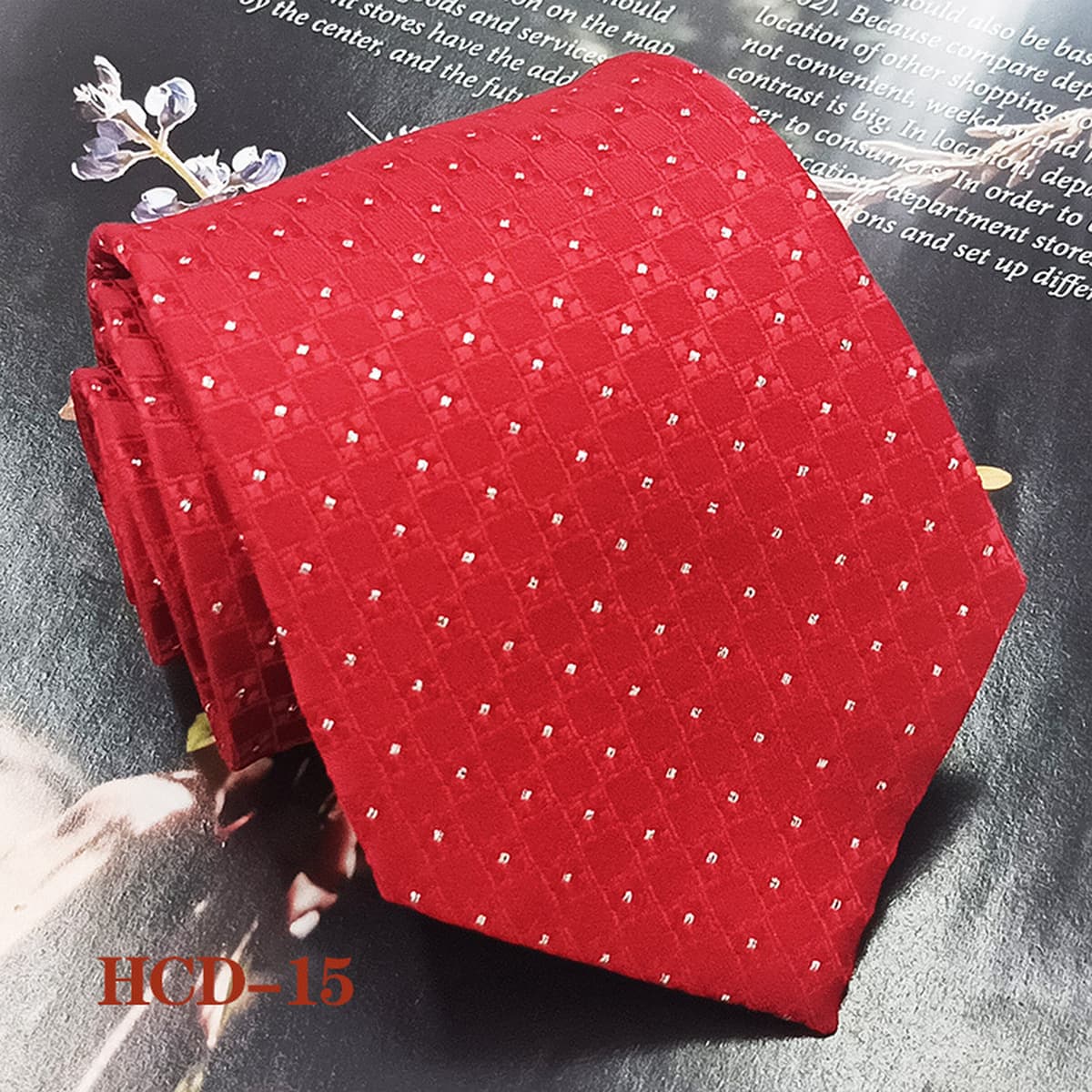 Фабрика в наличии мужской галстук красный свадебный жених шафер жаккардовый окрашенный в пряжу полиэфирный галстук ручной...