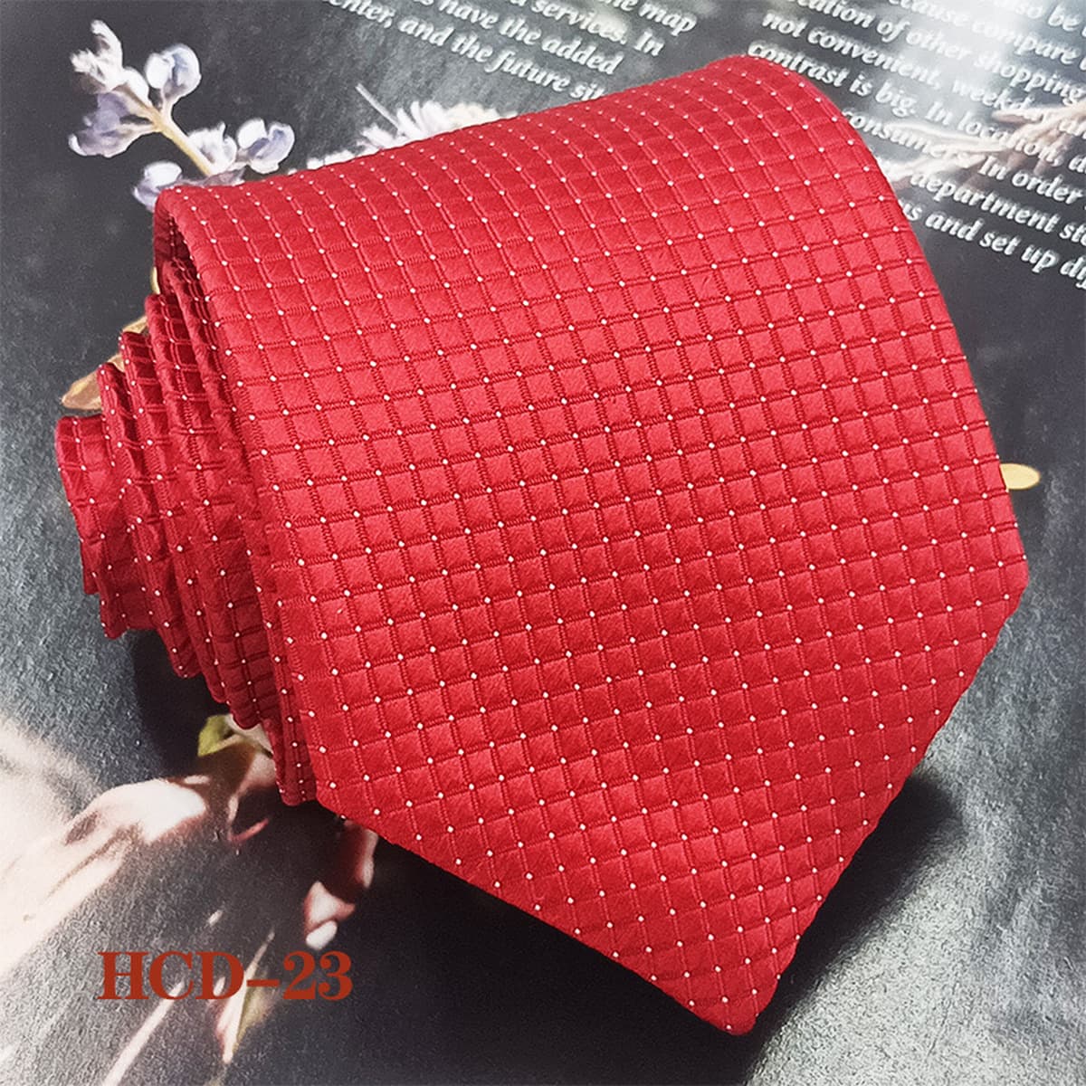 Фабрика в наличии мужской галстук красный свадебный жених шафер жаккардовый окрашенный в пряжу полиэфирный галстук ручной...