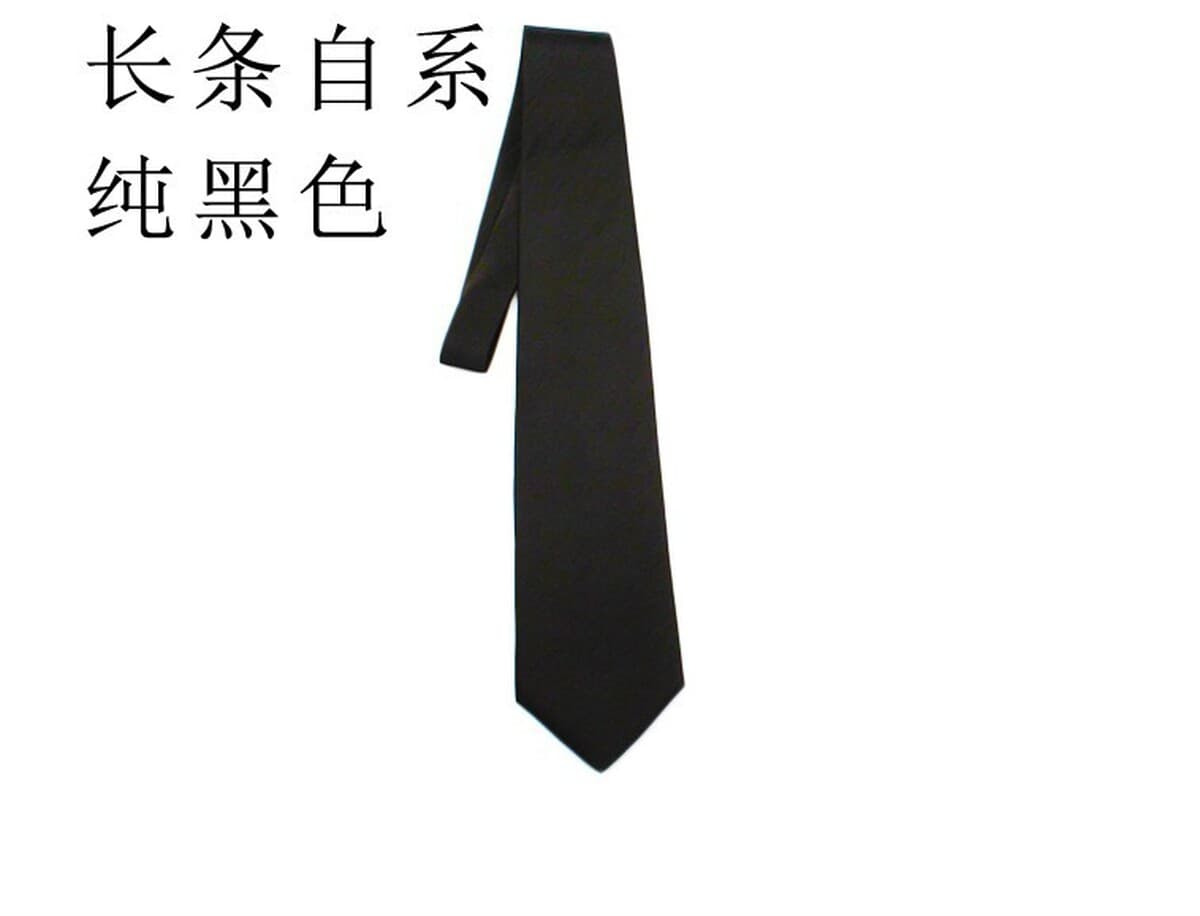 Галстук 8 см, мужское платье, деловой черный костюм, галстук, рабочий Свадебный профессиональный женский на молнии, без узла