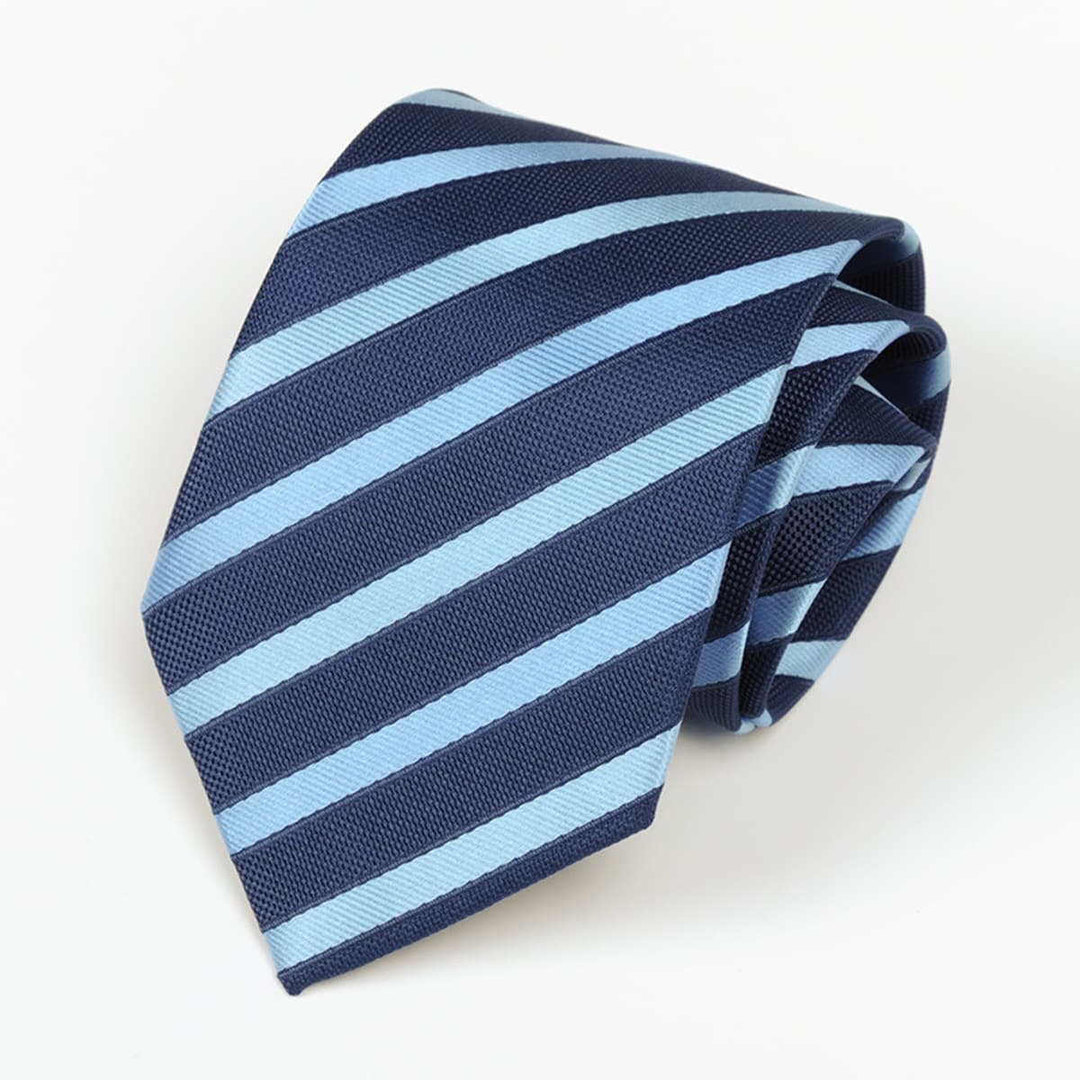 Мужская деловая одежда ручной галстук на работе профессиональная черная полоска жених свадебная команда выступает красный...