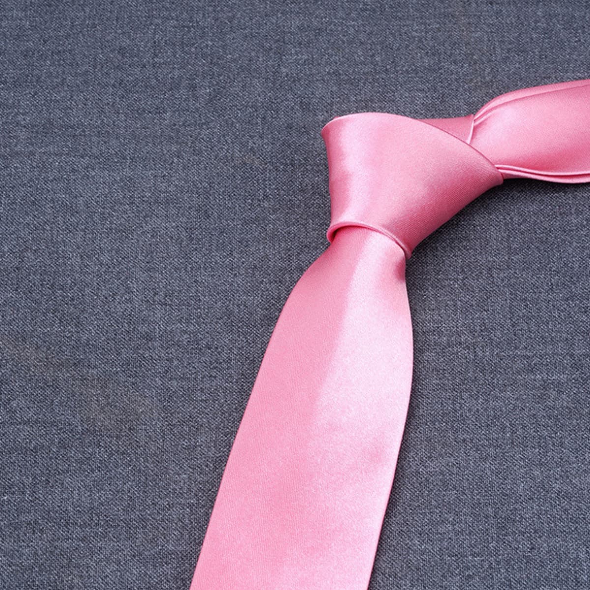 Галстук из сатина 8 см, однотонный синий галстук для мужчин, для свадьбы, бизнеса, однотонный, для женихов и свидетелей