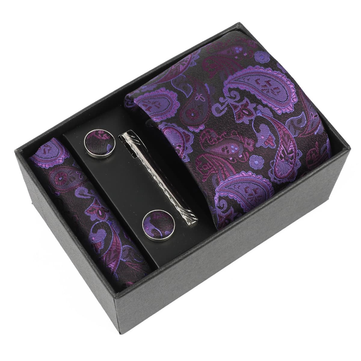 Мужской галстук, повседневный, 5 см, однотонный, узкий, в британском стиле, подарочная упаковка, на заказ, премиум-класса