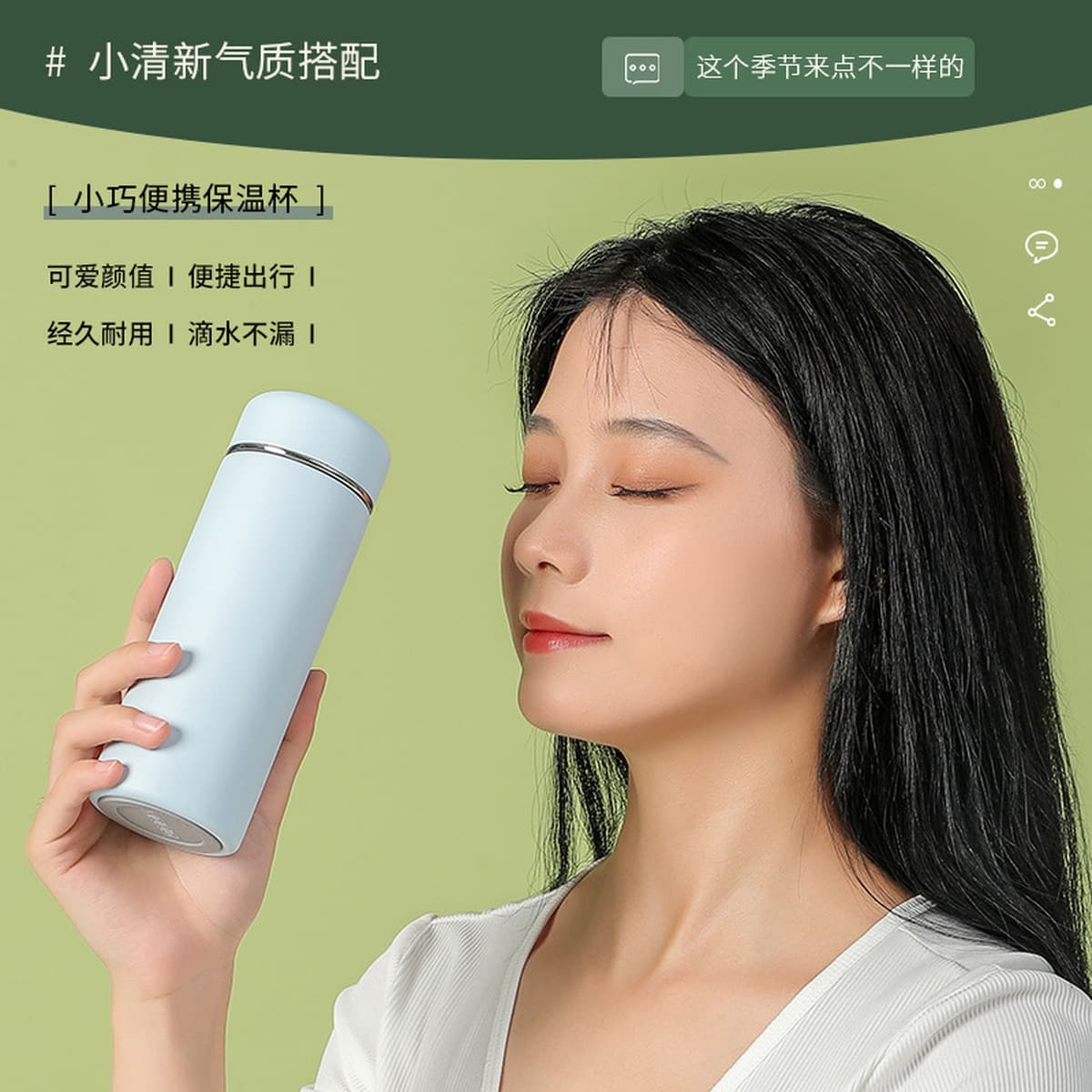 Новый 316 из нержавеющей стали мини минималистский карманный термоизолят чашка портативный компактный чайный стакан...