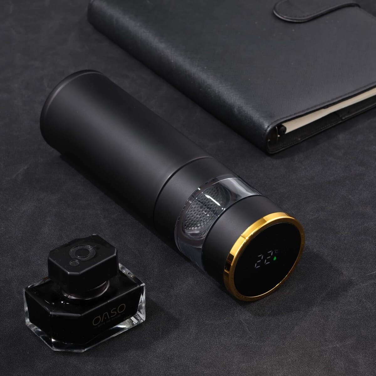 Умная термокружка из нержавеющей стали 316 с градиентным цветом, высокая эстетичность, подарочная упаковка для мужчин и...