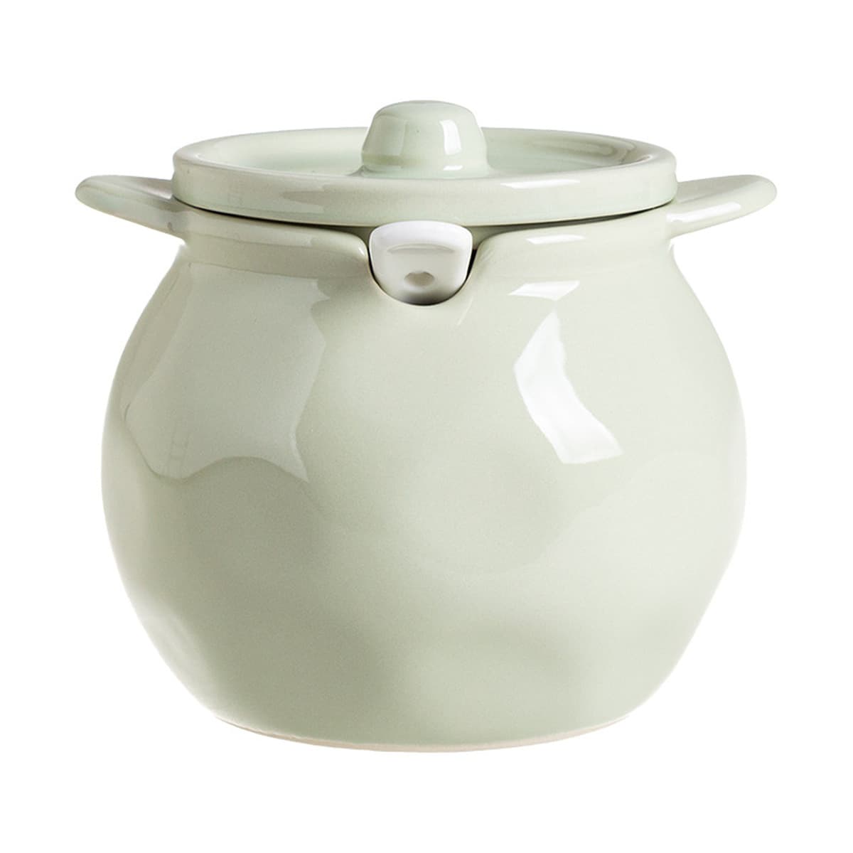 Новая бытовая жаропрочная керамическая банка для сливочного масла, кухонная банка для сахара, соли, масла чили, специальная...