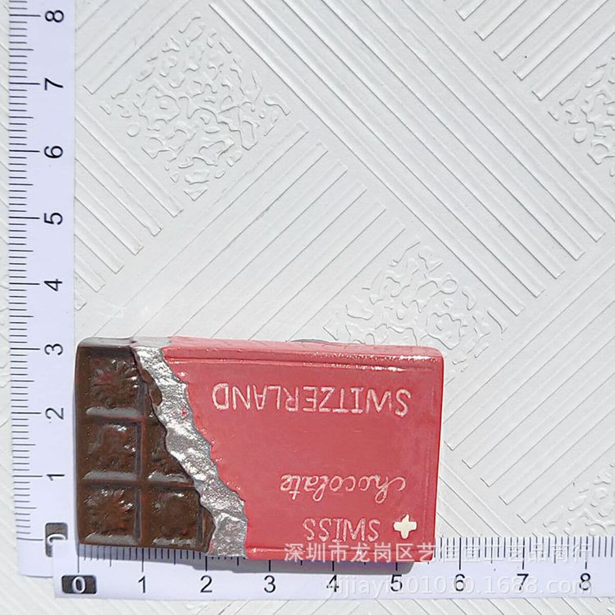 Туристические сувениры: швейцарский шоколад в форме яйца, хлебные тосты, магниты, 3D-магниты из смолы для холодильника