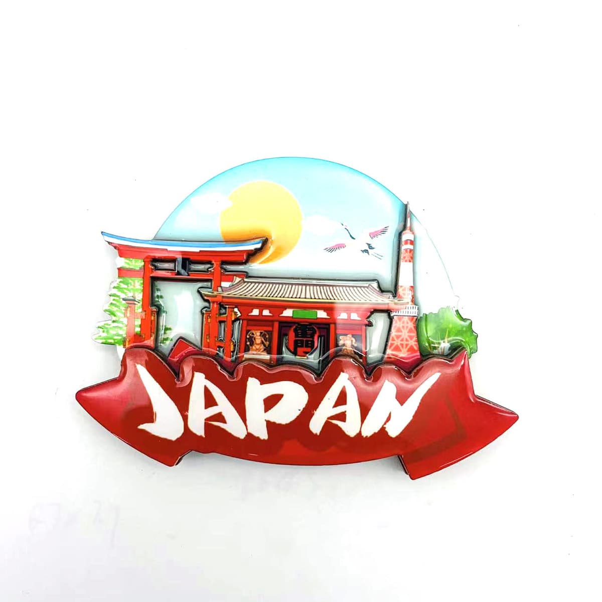 Японские деревянные трехслойные плитки на холодильники