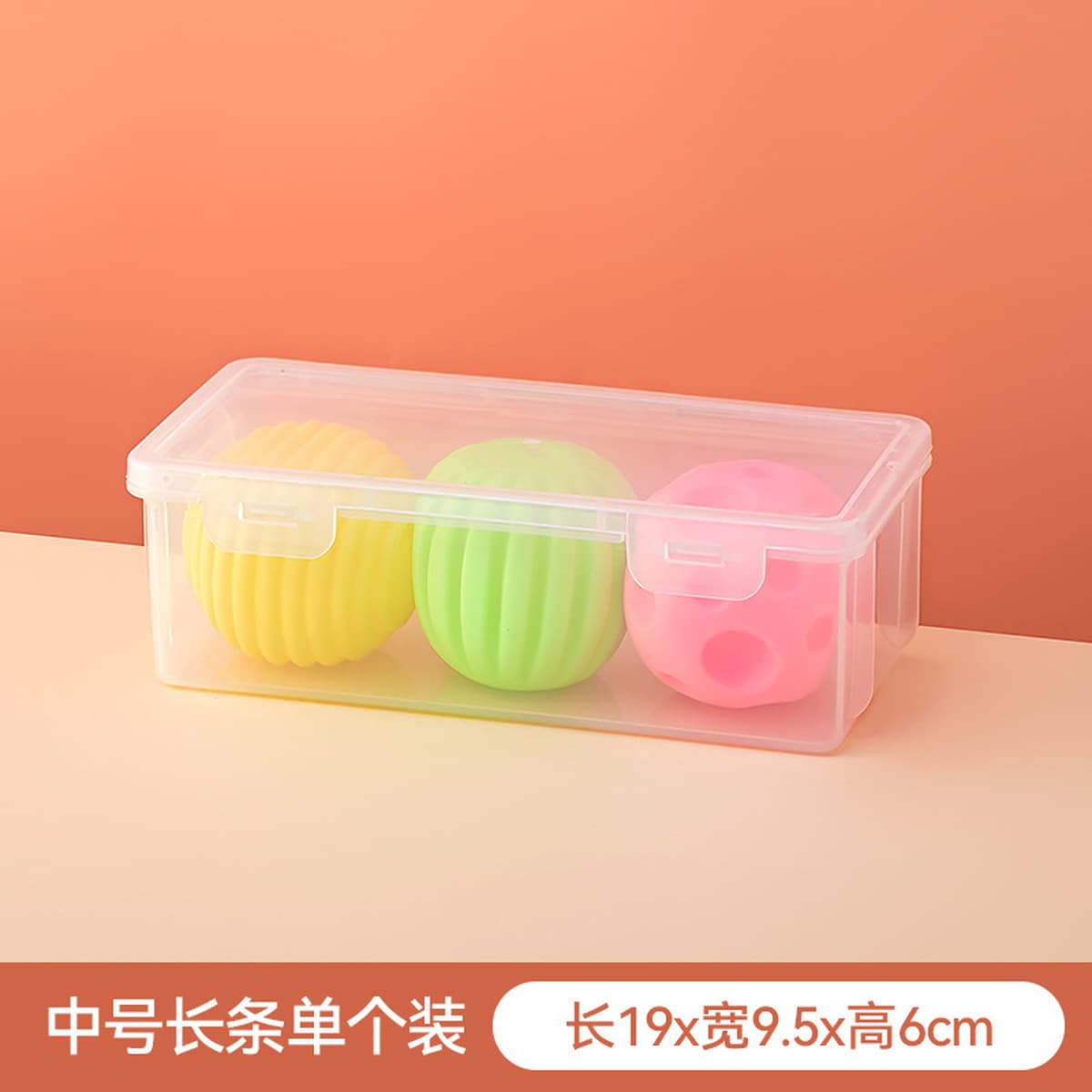 Детский ящик для хранения игрушек Прозрачная пластиковая детская соска Ящик для хранения геля для зубов Настольный...