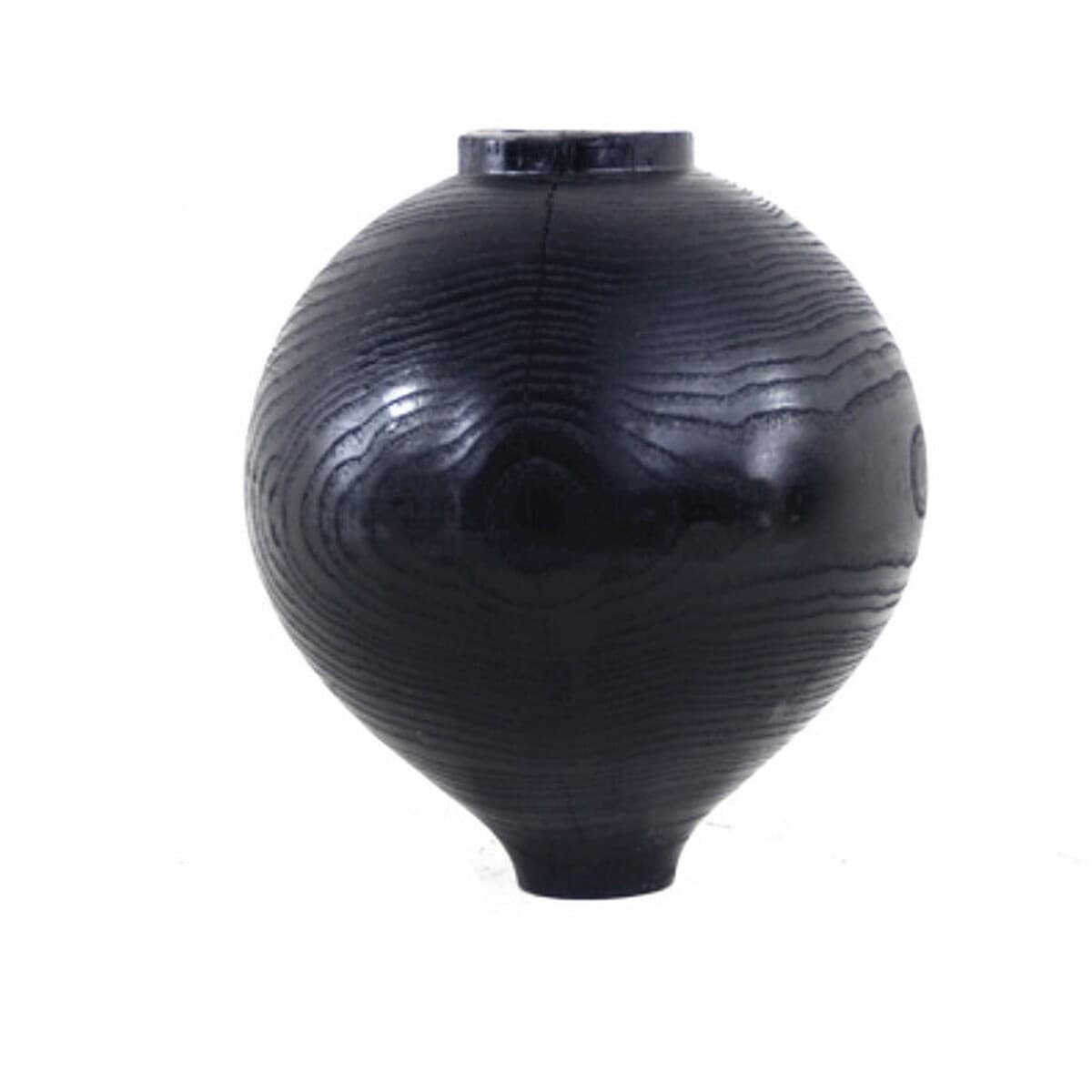 Производитель продает ручной работы китайский карбонизированный каштановый лес большой живот черный ваза для дома Вилла...